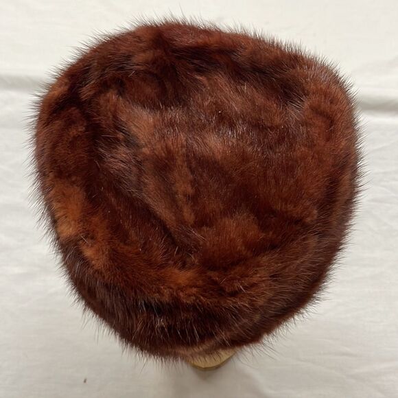 Original Model Mr. Henri New York Mink Fox (?) Hat - Picture 3 of 7